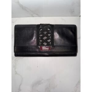 Dior Black Leather Wallet